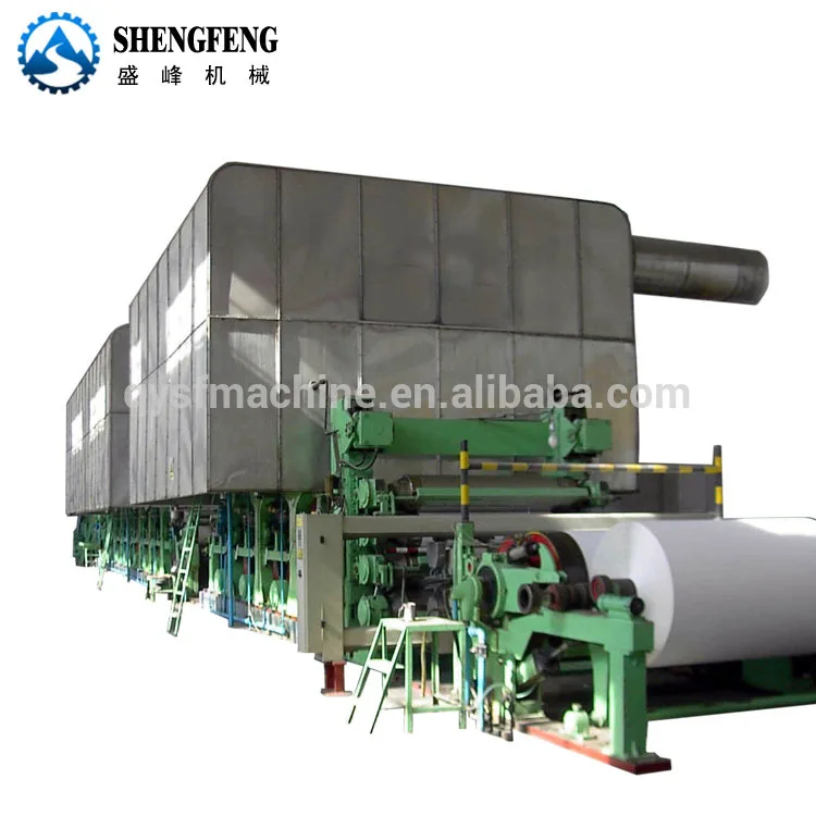 Automatic writing paper  a4 copy  printing paper production line