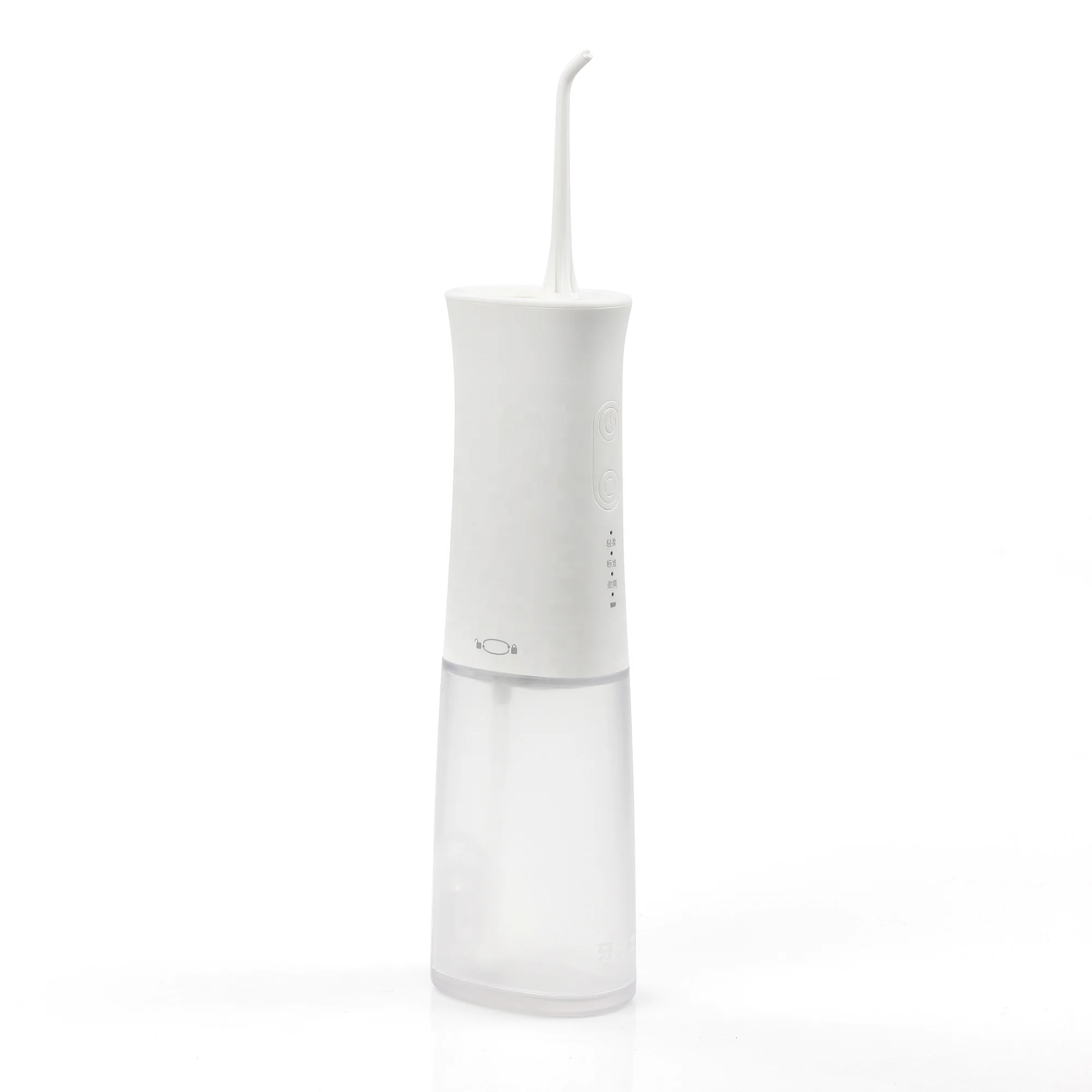 New Colors Custom Logo Detachable Tank Electric Cordless Water Flosser Teeth Whitening Cleaning Device