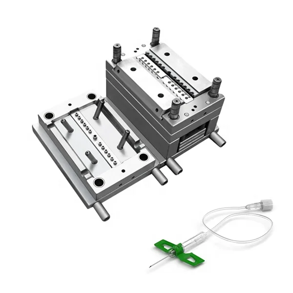 Cold runner plastic mold injection medicalmould  molding maker price for avf av fistular