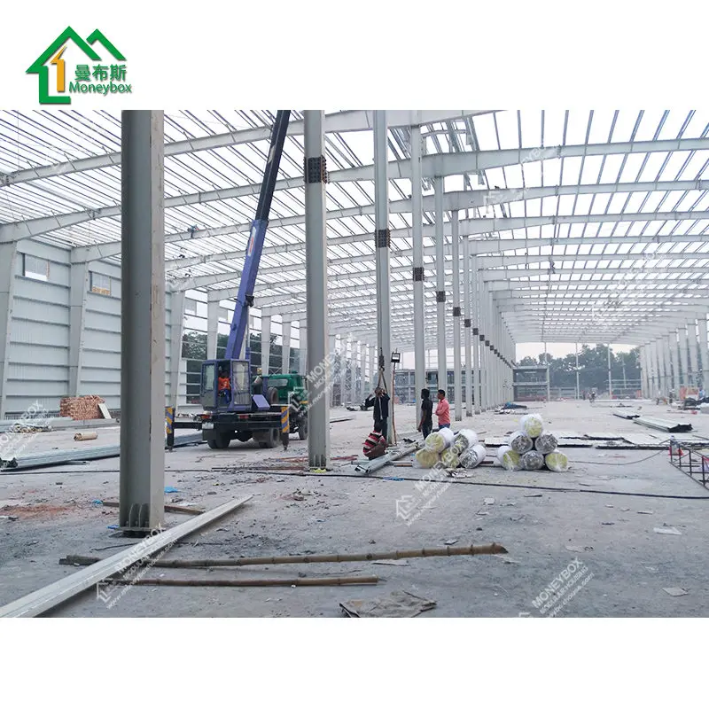 Prefabricated warehouse ,gym,steel structure building from china supplier