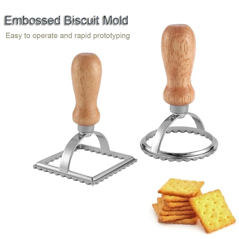 Zinc Alloy Ravioli Tools Stamp Dumpling Maker Mold cortador de galletas Square Round Wavy Cookie Cutters