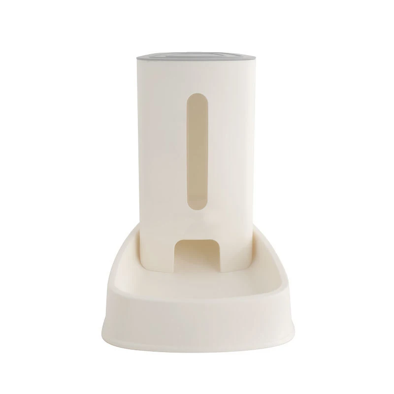 New Style Pet Dog Puppy Cat Auto Feeder Bowl Food Container 3.8l  Drinking Machine