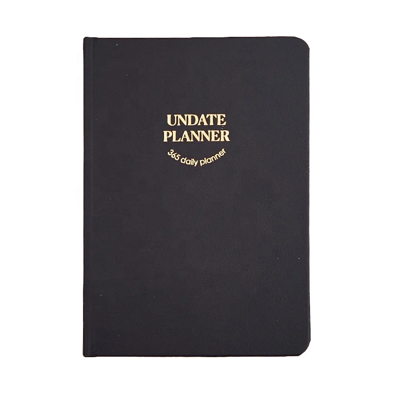 Wholesale 365 undated planner A5 notebook office students customized daily plan customized printable logo Durable