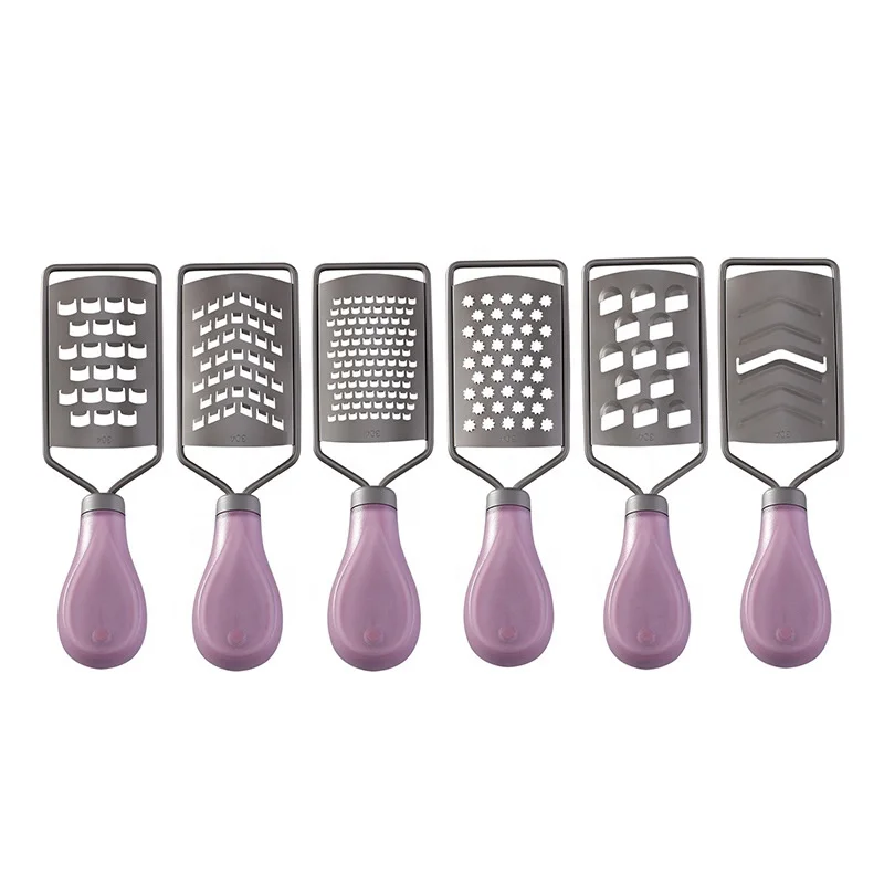 304 stainless steel Titanium plated Cheese Grater Chocolate Lemon Grater Mini multi-functional Potato grater
