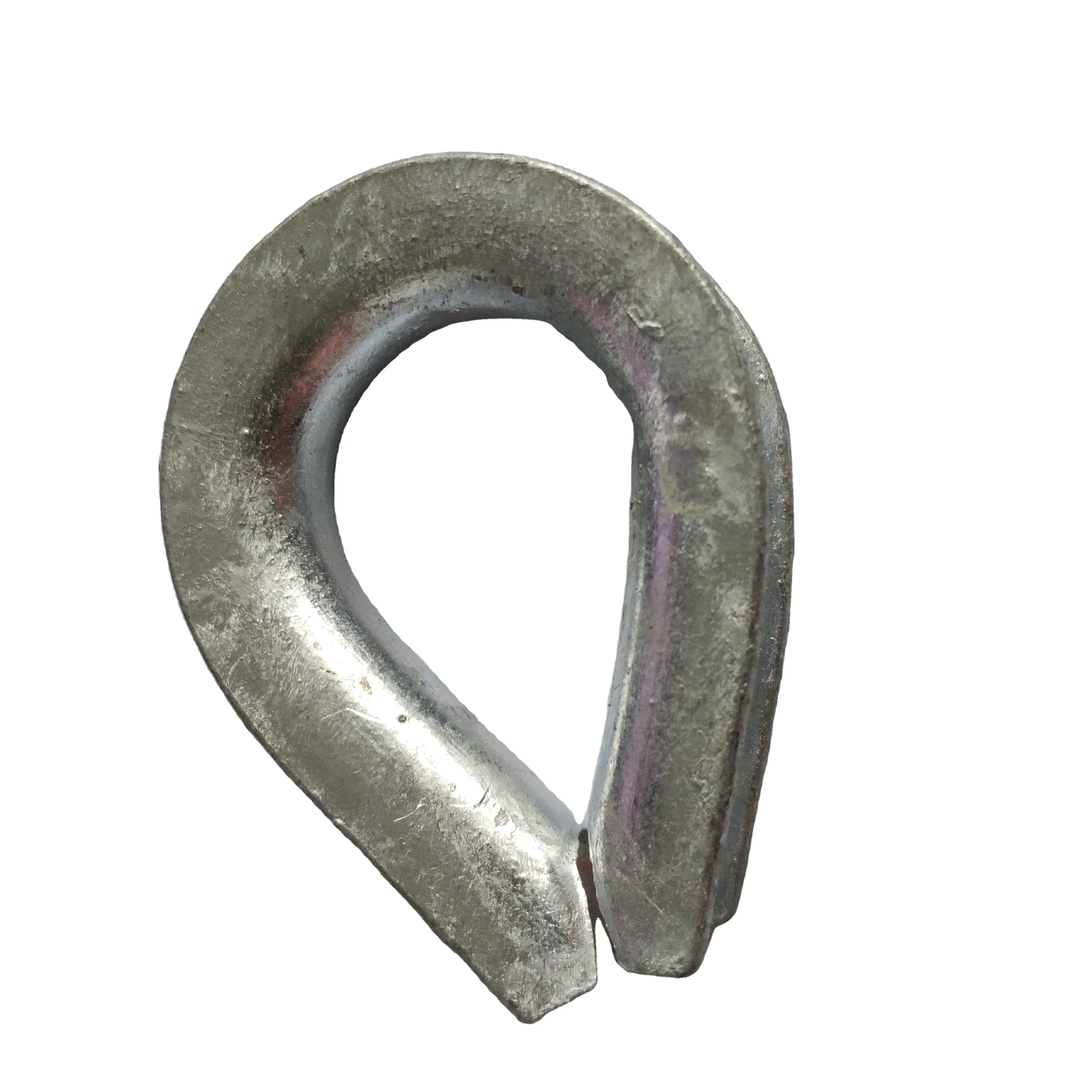 Factory Hot Dip Galvanized BS464 Thimble British Standard Wire Rope Thimble