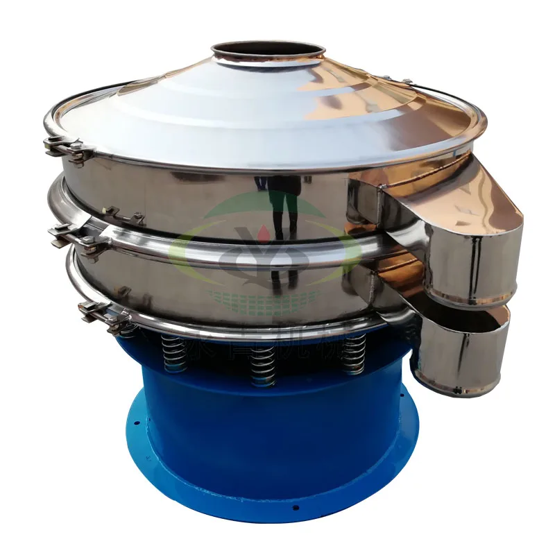 1200 mm diameter pvc resign vibratory sieve screen