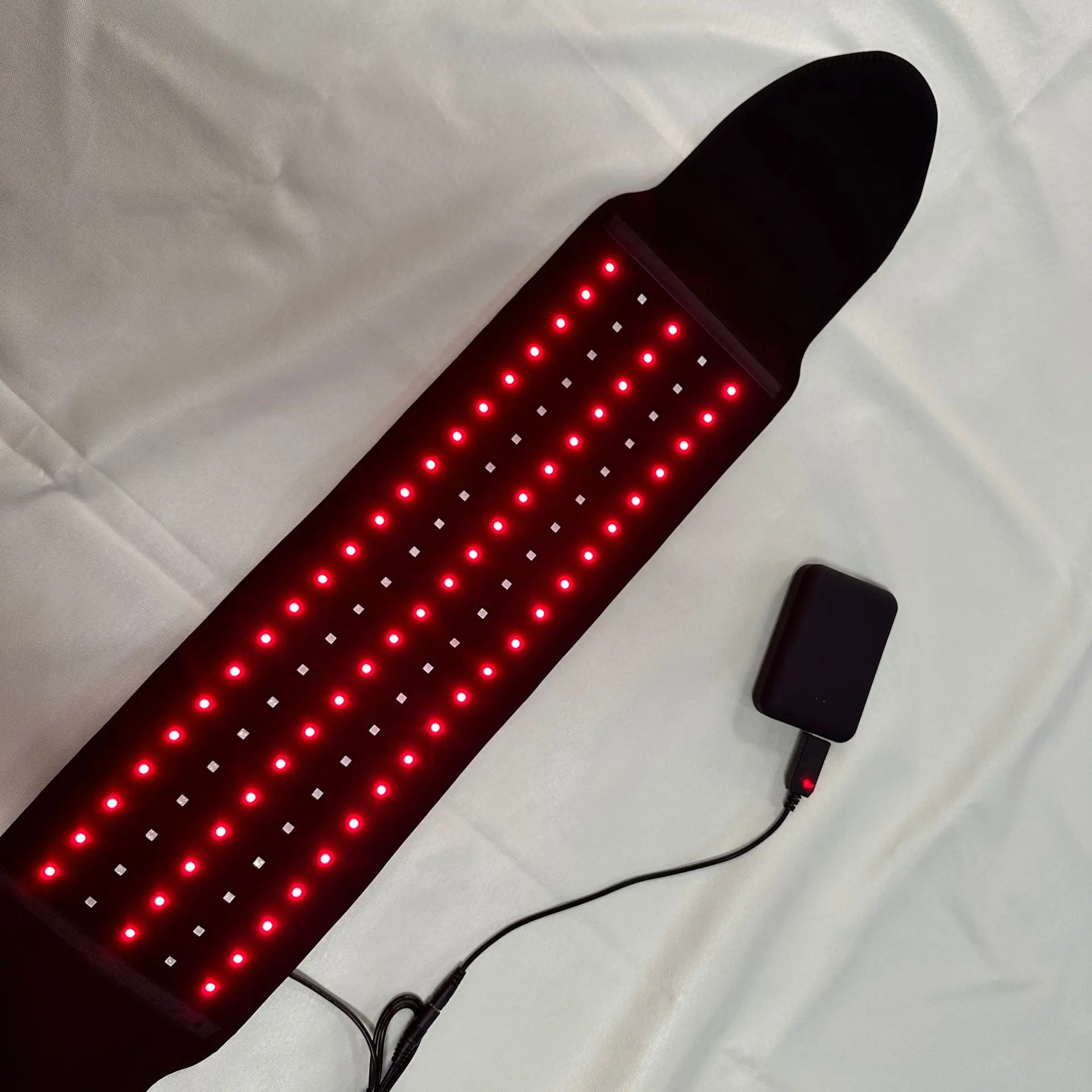 Multifunction red Light Therapy Mat Light Belt with Logo Red Body Pain Relief Pain Relief Belt and Weight loss belt