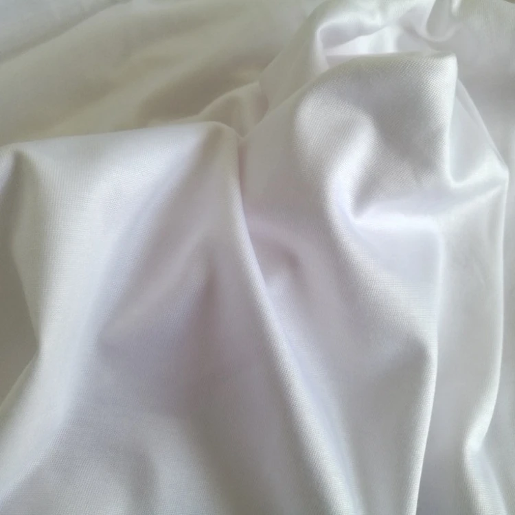 Recycle Polyester Jersey Fabric High Quality Bamboo for T-shirt Bamboo 200gsm Plain Dyed Underwear Eco-friendly ANTI-UV Garment
