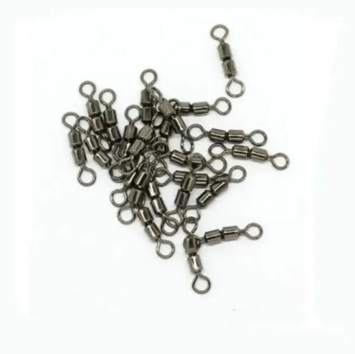 Trend products High Speed Double Rolling Swivel Fishing Connector Synnex Terminal Tackle Swivel