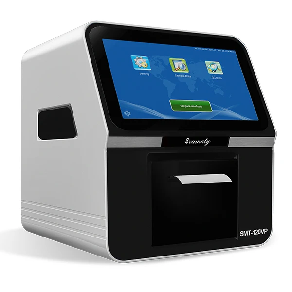Ветеринарное оборудование Seamaty SMT120VP, оборудование для тестирования крови