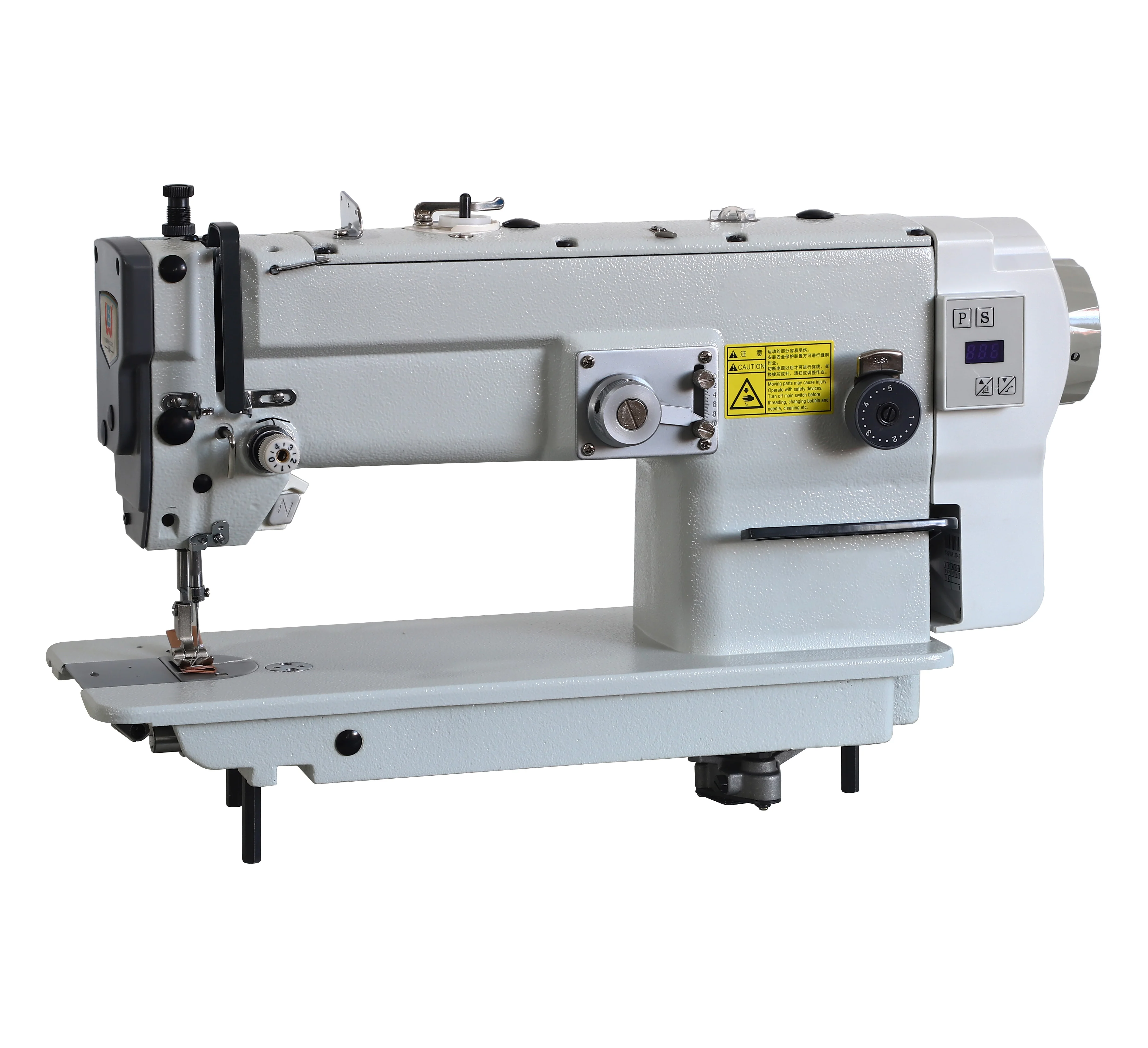 CP-2530Z Factory Wholesale Direct Drive up and Down Feeding Pattern Sewing Machine Zigzag Sewing Machine