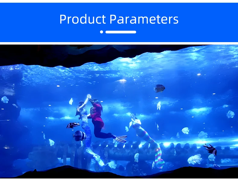 Acrylic fish tank aquarium acrylic tunnel