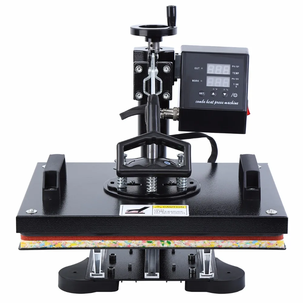 5 in 1 Heat Press Multi-functional T Shirt Sublimation Printing
