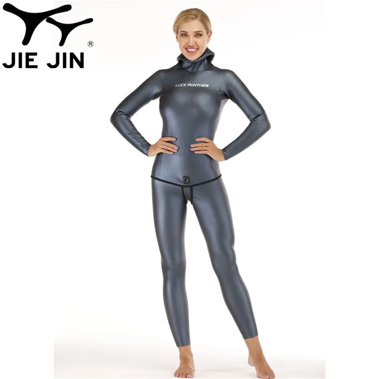 3mm women neoprene wetsuit  Surf Diving Equipment Smoothskin spearfishing wet suit