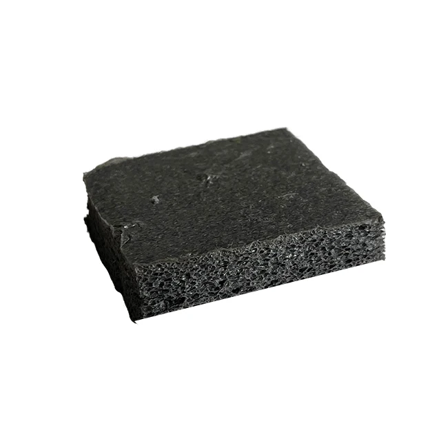 High quality raw materials custom products Temperature-resistant self-adhesive foam board Black EPDM cutting products