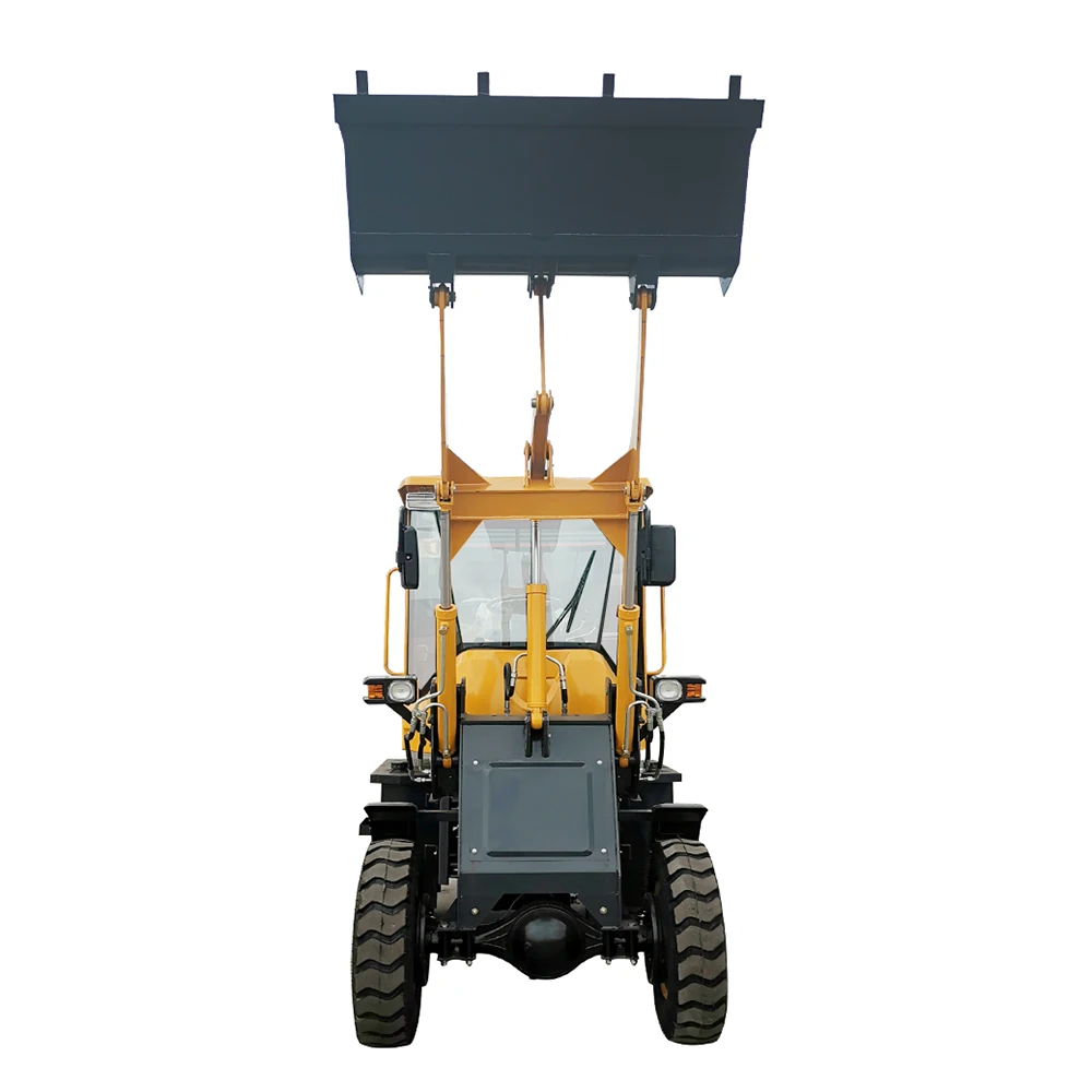 Ce Certificated Mini Loader Bucket 1 Ton Wheel Loader Super Cheap Wheel Loader