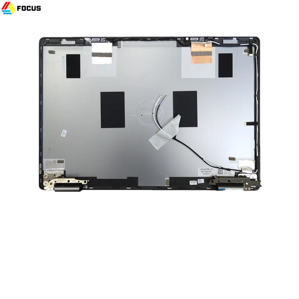 Оригинальная новая задняя крышка для ноутбука Dell Inspiron 7368/7378 ЖК-дисплея с петлями и антенной 07531