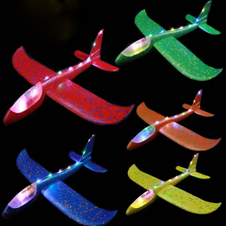 DIY 68cm hand throw flying plane epp airplane