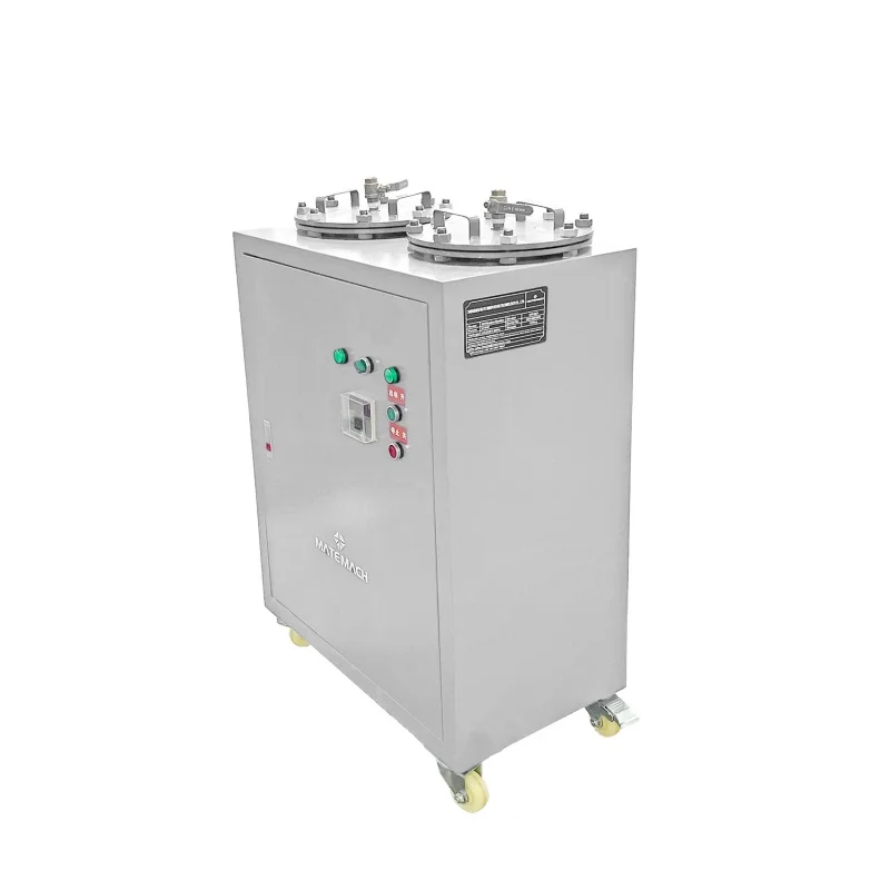 Portable Oil Filter Machine for Easy Maintenance Filter cleanly