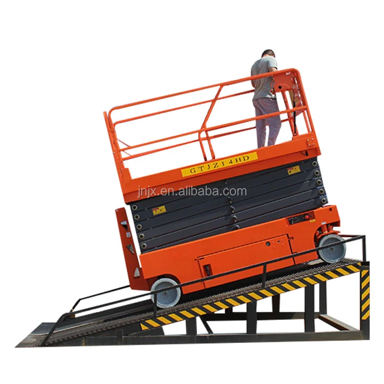 Электрические гидравлические ножницы 300 кг 6-14 м с сертификацией CE ISO, Прямая продажа с завода