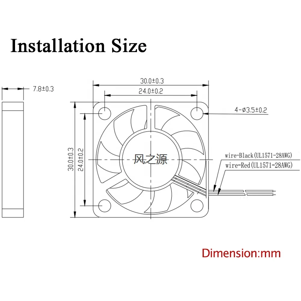 Wholesale mini cooler 3007 30x30x7mm 3.7v 5v 12v dc brushless 30x30 high rpm computer cooling fan