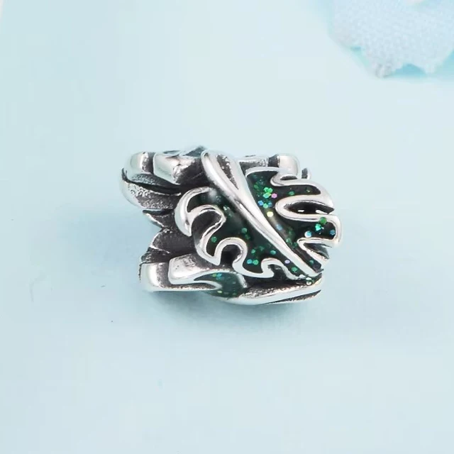 Бусины женские из серебра 100%