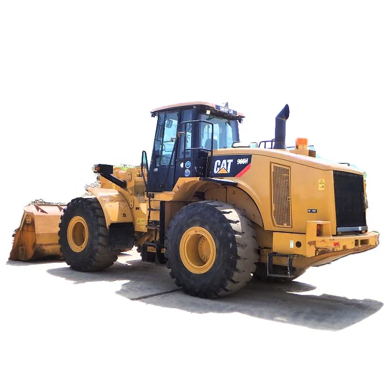 Тяжелая машина марки США недорогой б/у фронтальный погрузчик cat 966h caterpillar 966