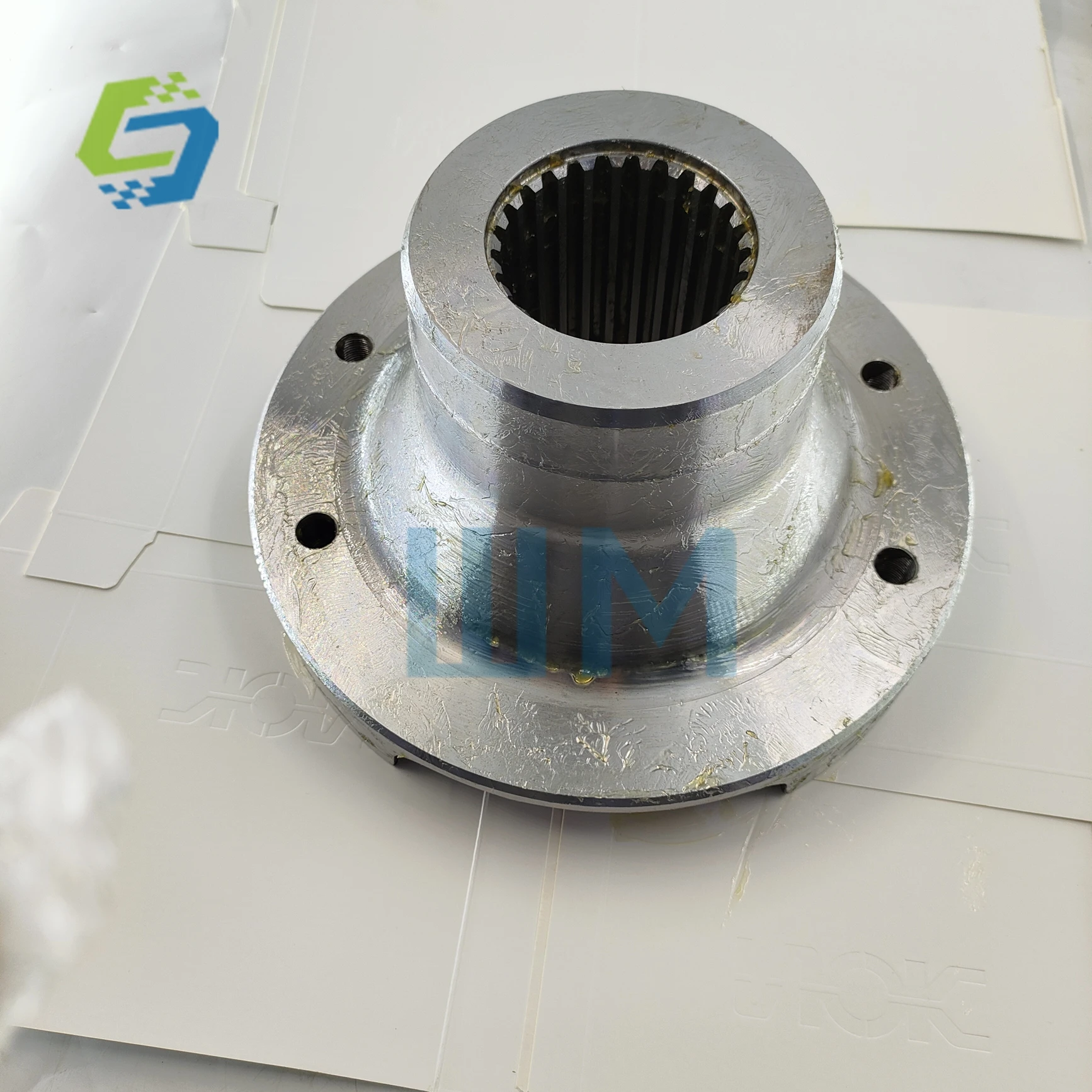 Wan Ming Truck Spare Parts Srt95 Tr100 Mining Dump Truck 15320619 Flange