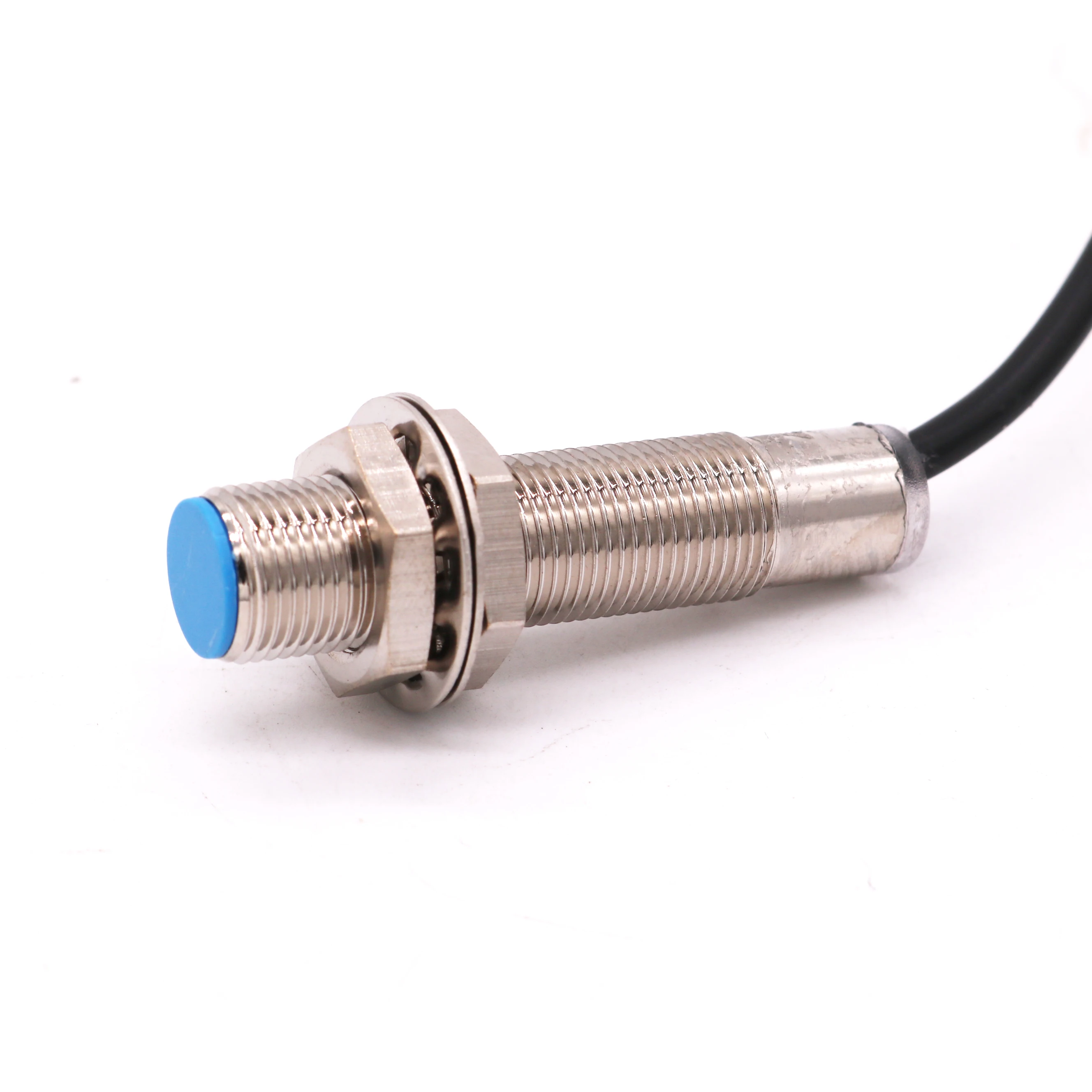 Long Distance 8mm Cable Connection DINGGAN M18 Position Inductive Proximity Switch Sensor AC