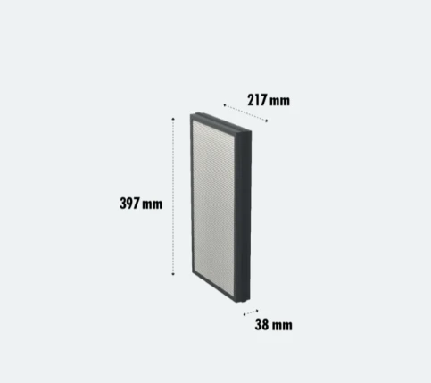 A402 A403 HEPA фильтр и активированный угольный Замена совместим с Boneco P400 очиститель воздуха Композитный