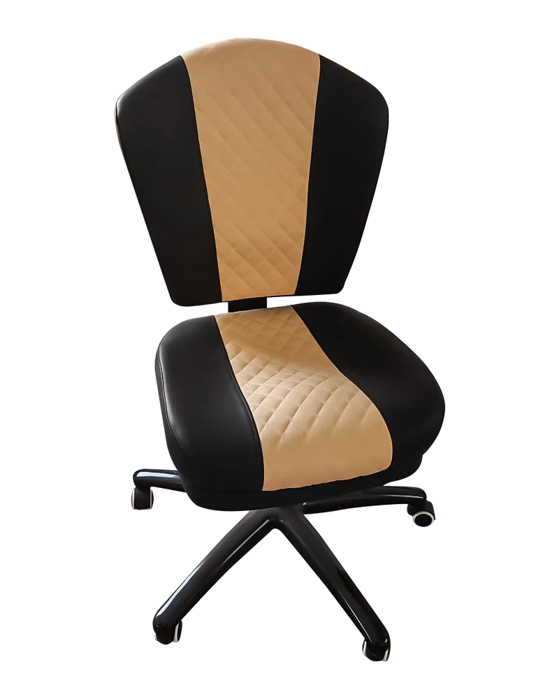 Usa Black Red Casino Chair Bar Poker Club Gaming Gambling Luxury Bar Stool Adjustable Height Soft Cushions Swivel Casino Chair