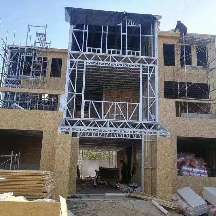 Professional Manufacture Promotion Price Australian Prefabricated House Sip Panel Tiny 2 Story Prefabricated House