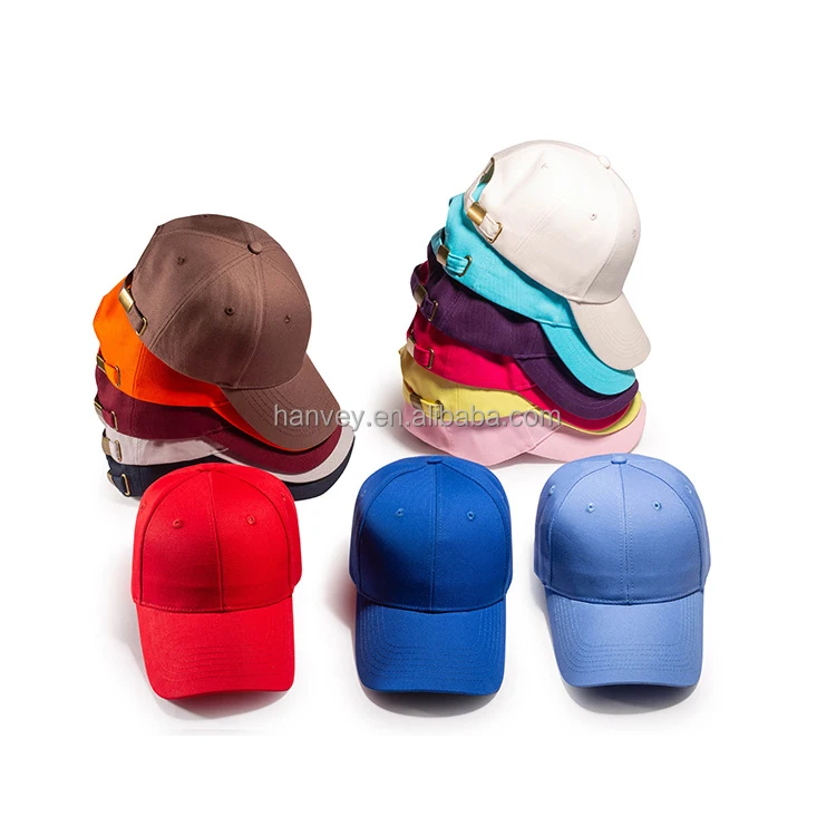 Men 6 Panel Hoed Chapeau Sombrero Athletic Cotton Twill Sports Barret Hut Stretch Plain Bank Golf Baseball Hat Custom Fitted Cap