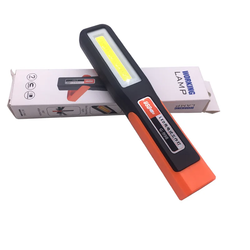 Good price new arrivals Rechargeable LED Work light with red light in stock ready to ship offer customized packaging FBA sticker