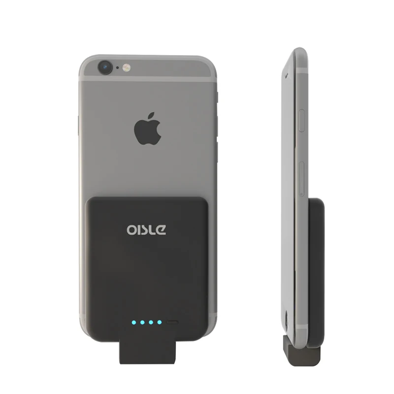 OISLE Mini Shape для iphone battery 2800mAh mobile power bank, резервная батарея для iPhone