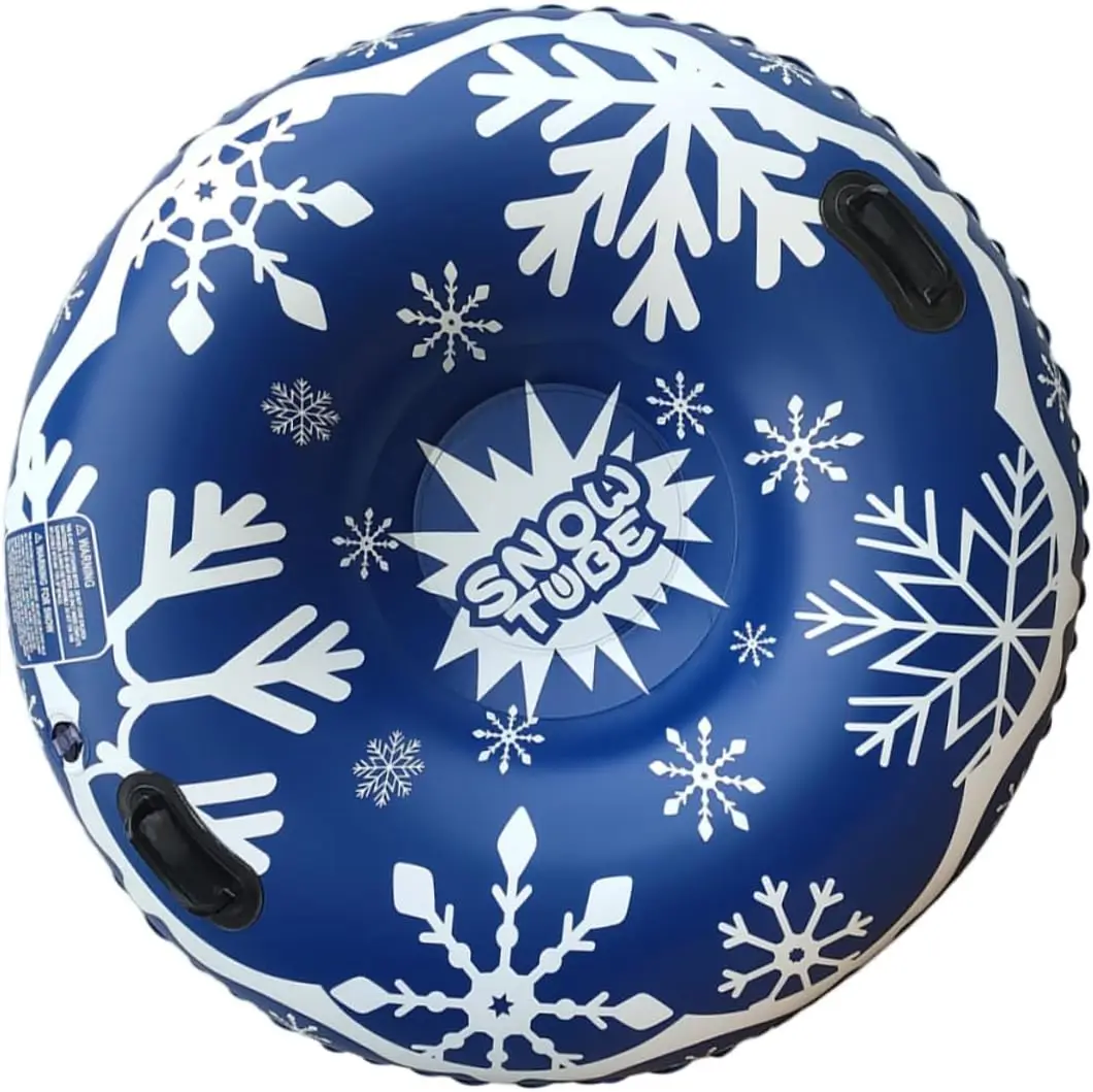 Best Sale PVC Inflatable Snow Ski Tube Sleds Winter Sports Snow Tubes Large Snow Sled Ski Circle