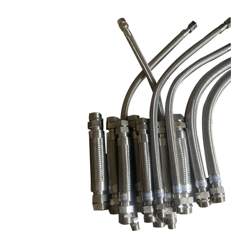 BNG gas station chemical space explosion proo stainless steel 304  braided hose flexible conduit