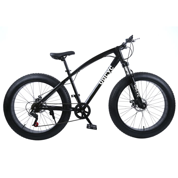 fast delivery 2022 New Model Big Tire 2 inch factory popular OEM popular Aluminium Snow BIke Hydraulic Brake wholesales Fat Bike