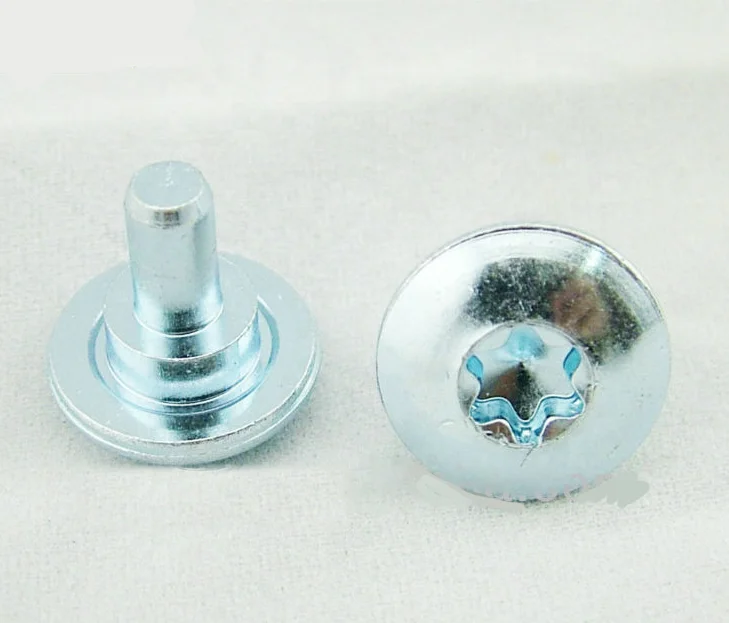 Special Pressing Flat Head Knurled Thumb Twirling Screws M4