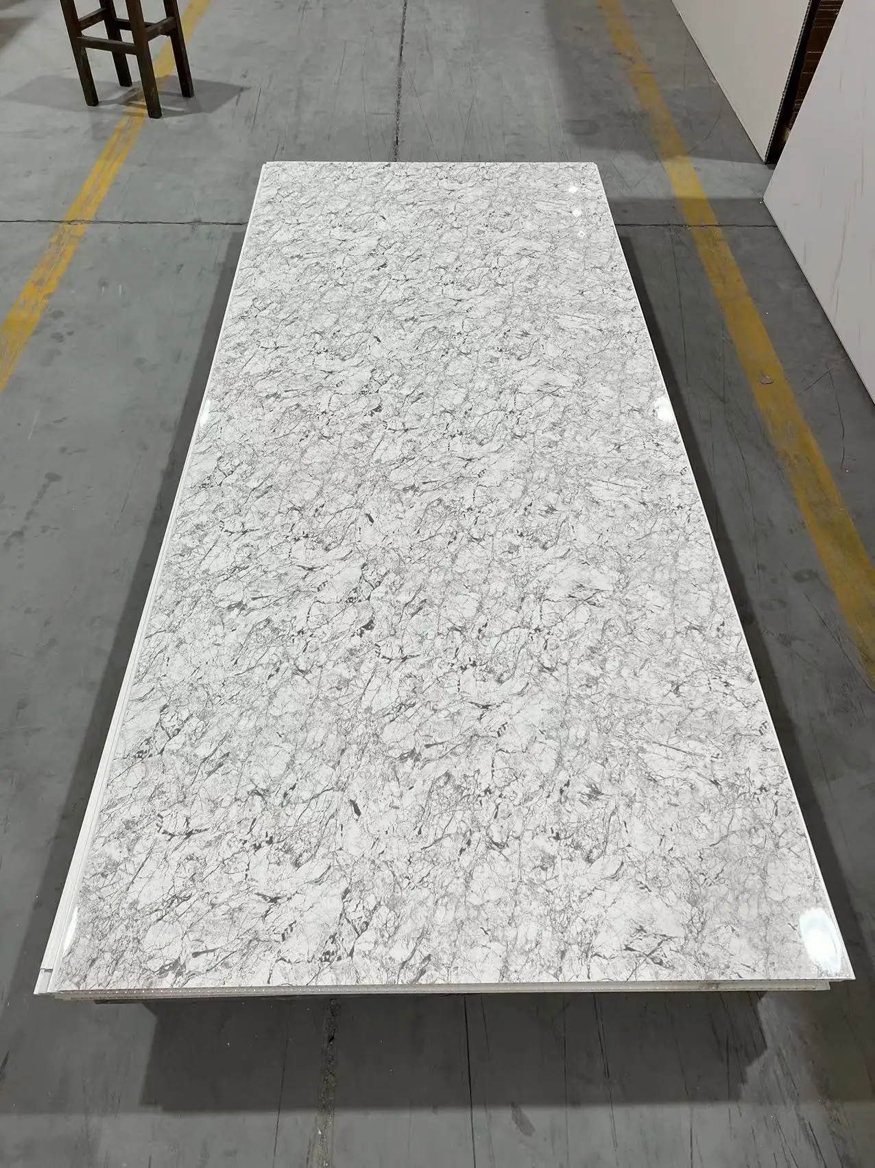UK 10mm thickness 1m wide PVC shower cladding bathroom wall panels