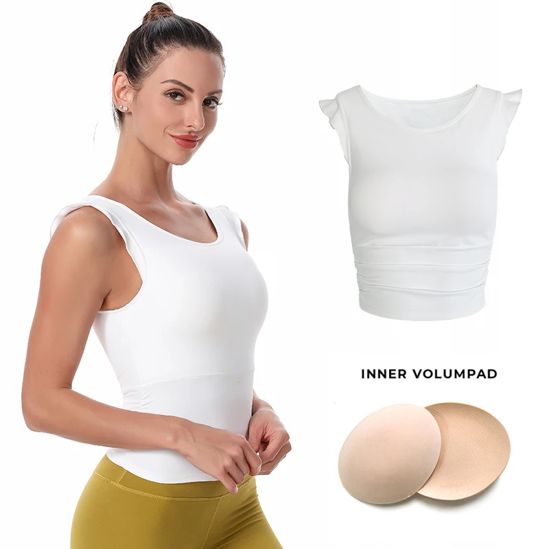 
wholesale sports womens summer gym vests apparel for women private label athletic apparel for women 