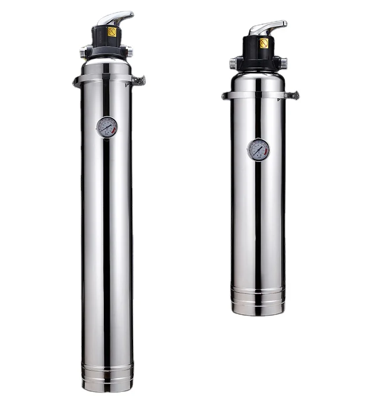 6000L/h ultrafiltration water purifiers water filter house uf filter house water filtration systems