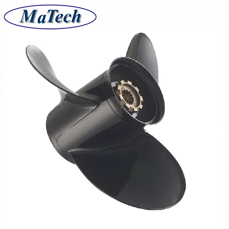 Customized High Precise Metal Cast Die Aluminium Fan Blade