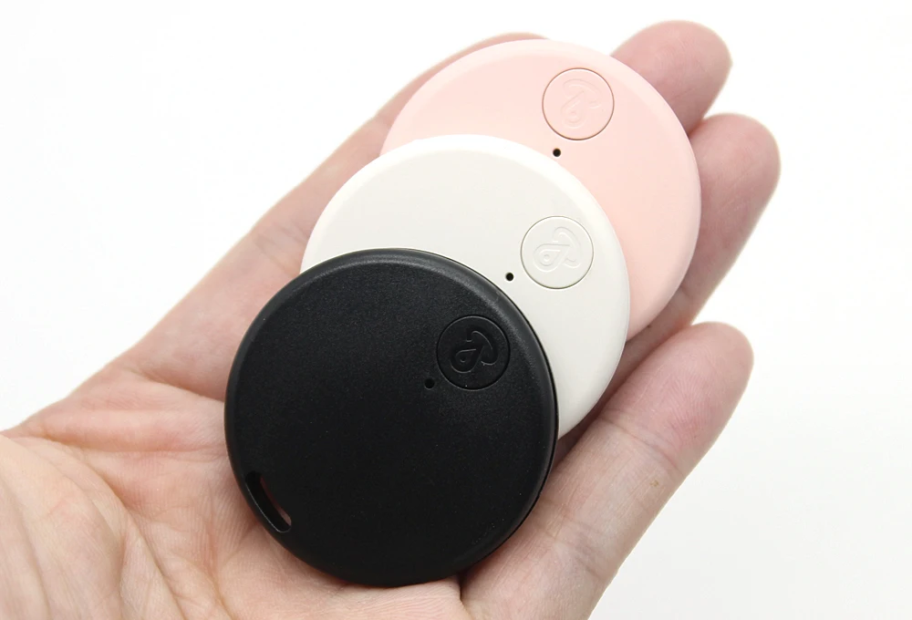 Black Mini Kids Alarm Clock Eyeglass Finder Alarm for Clothes Gps Tracker Turkey Gps Detector Finder