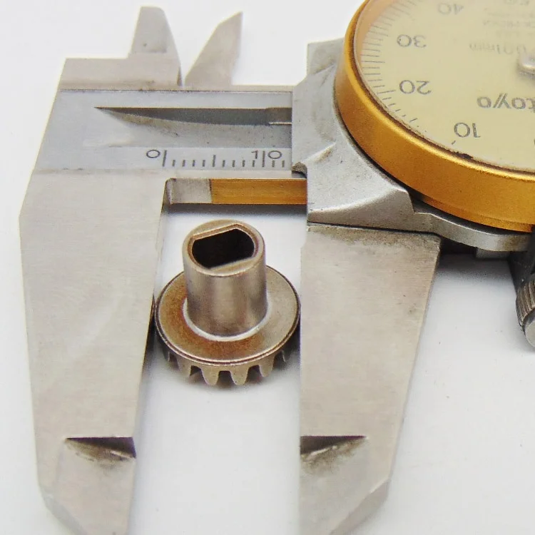 OEM Electric Small Spiral Gear Plastic  Gears Pinion Trade Compact Helical Drive Bevelsintered metal micro bevel gears