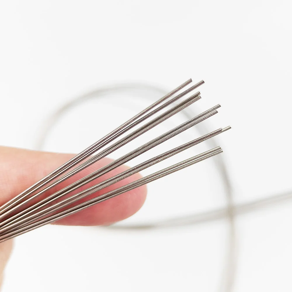 HengSheng stainless steel medical coils pipe spring compression mini flat spring