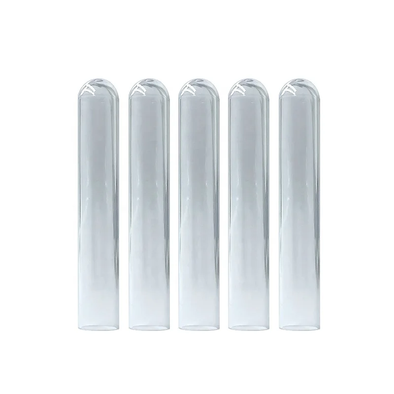 test tubes Round-Bottom Polypropylene 12x75mm 5ml 500pcs/pack with Screw Lab Sample Tubes