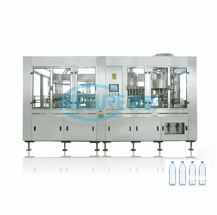Factory Price Turnkey Full Automatic Monoblock Drinking Water Filling Machinery
