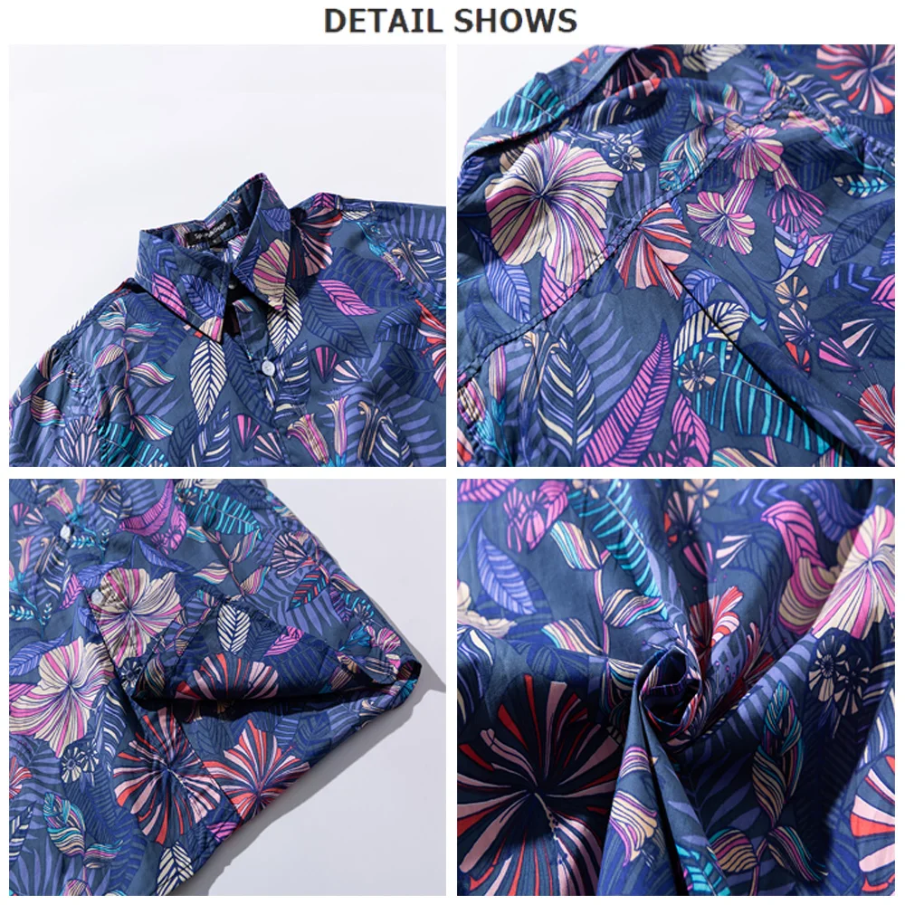 Casual Summer Custom Kids Boys Beach Hawaiian Printed Shirts Short Sleeve Flower Children Polyester Boys Hawaiian Shirts