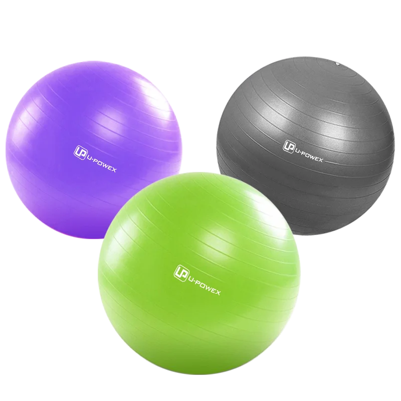 Pvc Mini Stability Balance Ball 20cm 25cm 30cm Pilates Exercise Yoga Balls